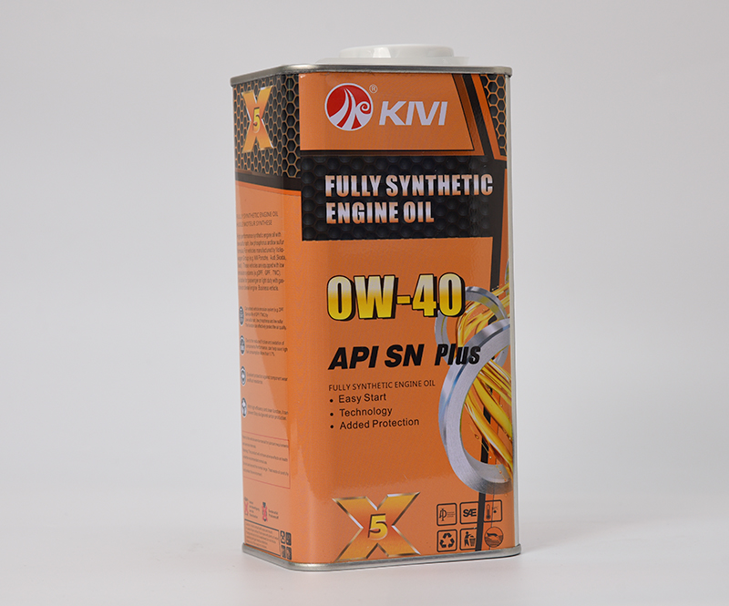 X5全合成發(fā)動(dòng)機(jī)油